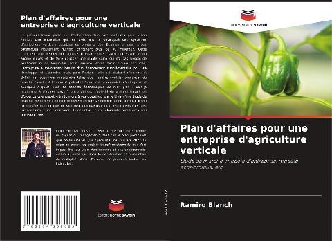 Plan d'affaires pour une entreprise d'agriculture verticale