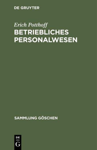 Betriebliches Personalwesen