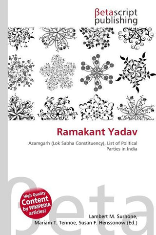 Ramakant Yadav