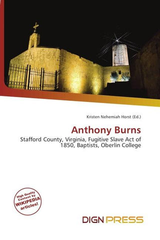 Anthony Burns