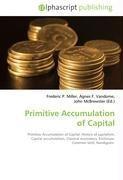 Primitive Accumulation of Capital