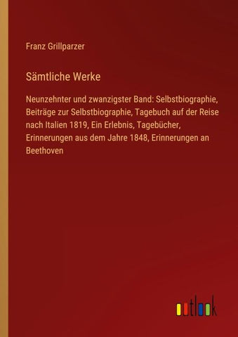 Sämtliche Werke