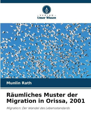 Räumliches Muster der Migration in Orissa, 2001