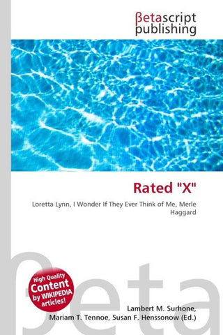 Rated "X"
