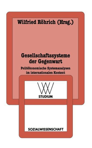 Gesellschaftssysteme der Gegenwart