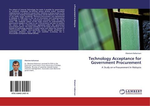Technology Acceptance for Government Procurement