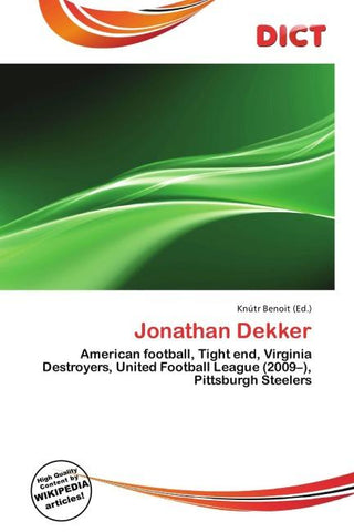 Jonathan Dekker