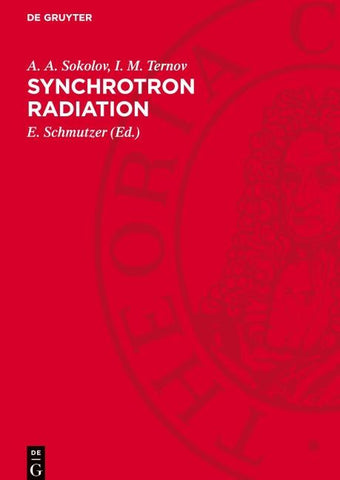 Synchrotron Radiation