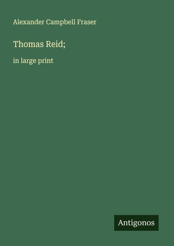 Thomas Reid;