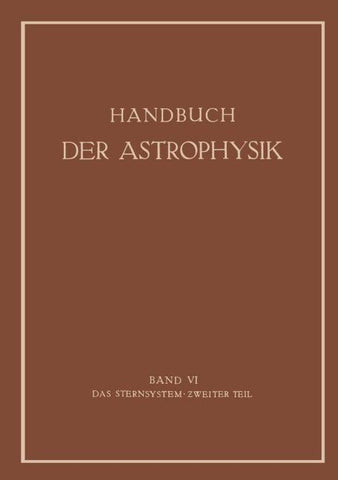 Das Sternsystem