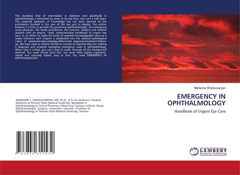 EMERGENCY IN OPHTHALMOLOGY