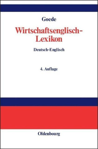 Wirtschaftsenglisch-Lexikon