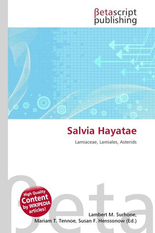 Salvia Hayatae