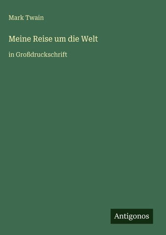 Meine Reise um die Welt