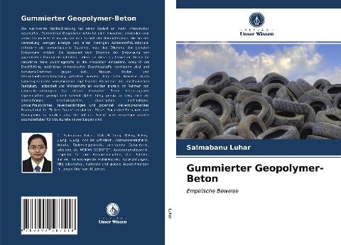 Gummierter Geopolymer-Beton