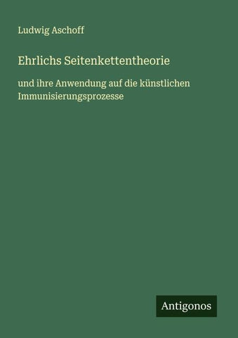 Ehrlichs Seitenkettentheorie
