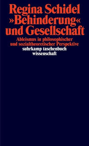 »Behinderung« und Gesellschaft