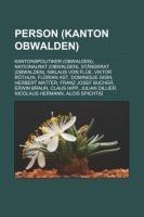 Person (Kanton Obwalden)