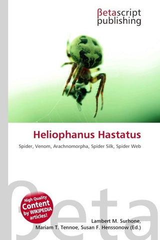 Heliophanus Hastatus