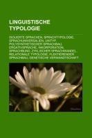 Linguistische Typologie