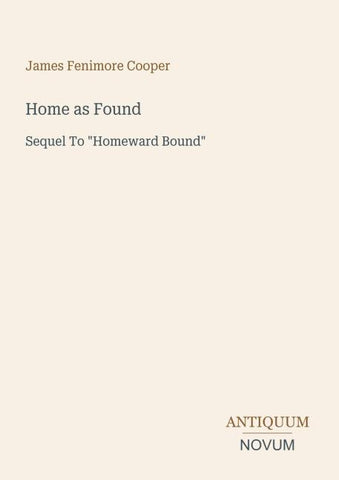 Home as Found