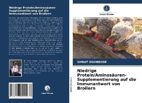 Niedrige Protein/Aminosäuren-Supplementierung auf die Immunantwort von Broilern