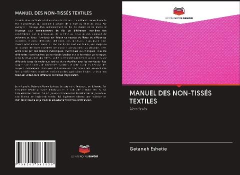 MANUEL DES NON-TISSÉS TEXTILES