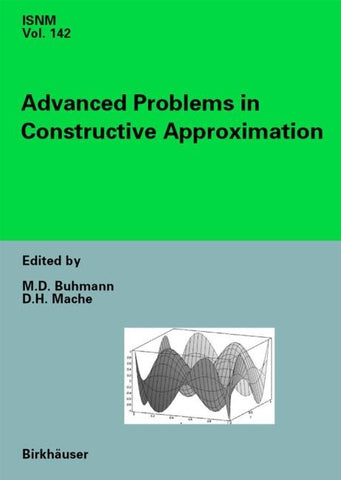 Advanced Problems in Constructive Approximation