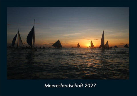Meereslandschaft 2027 Fotokalender DIN A4