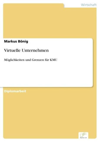 Virtuelle Unternehmen