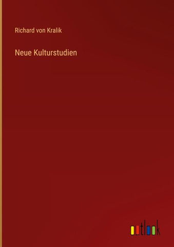 Neue Kulturstudien