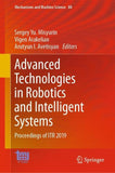Advanced Technologies in Robotics and Intelligent Systems