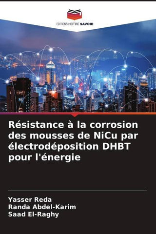Résistance à la corrosion des mousses de NiCu par électrodéposition DHBT pour l'énergie