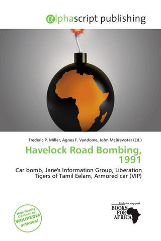 Havelock Road Bombing, 1991