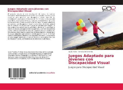 Juegos Adaptado para Jóvenes con Discapacidad Visual