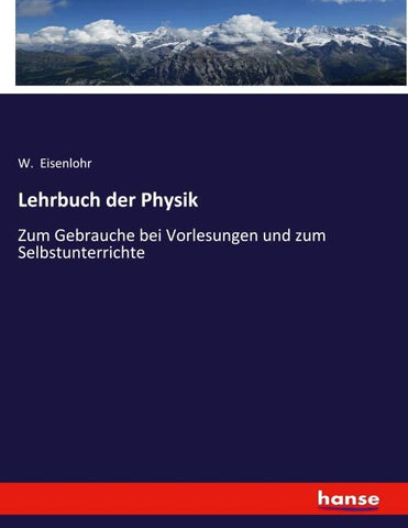 Lehrbuch der Physik
