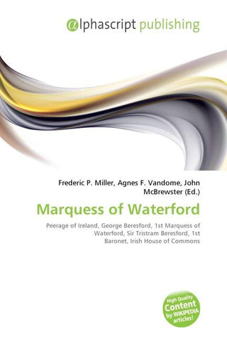 Marquess of Waterford