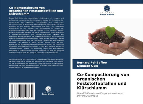 Co-Kompostierung von organischen Feststoffabfällen und Klärschlamm