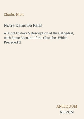Notre Dame De Paris