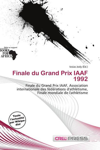 Finale du Grand Prix IAAF 1992