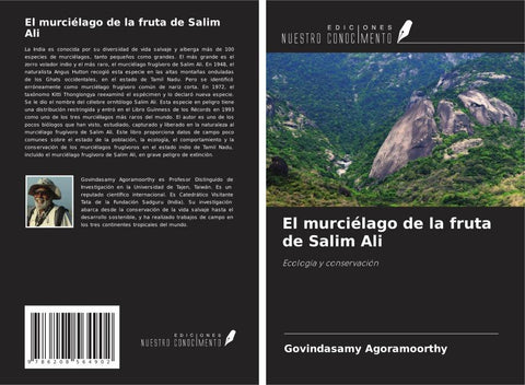 El murciélago de la fruta de Salim Ali