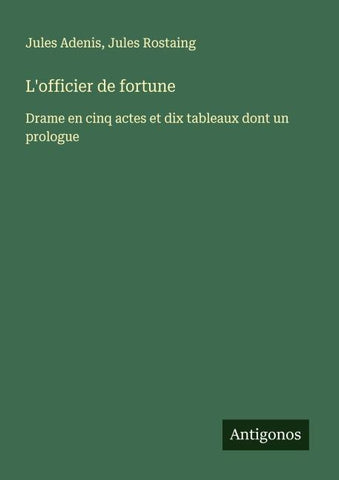 L'officier de fortune