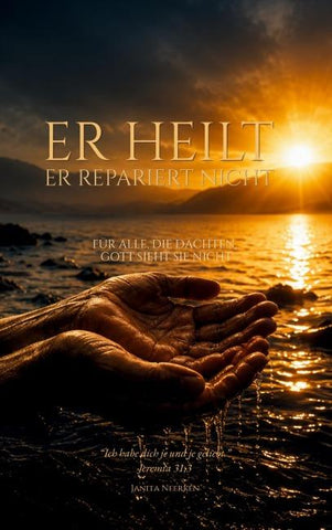 Er heilt. Er repariert nicht.