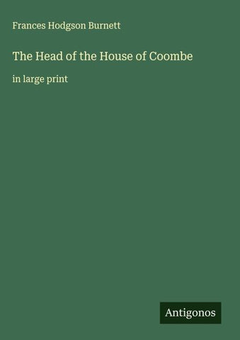 The Head of the House of Coombe