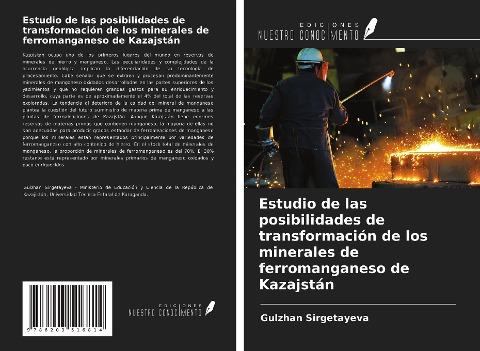 Estudio de las posibilidades de transformación de los minerales de ferromanganeso de Kazajstán
