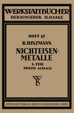 Nichteisenmetalle