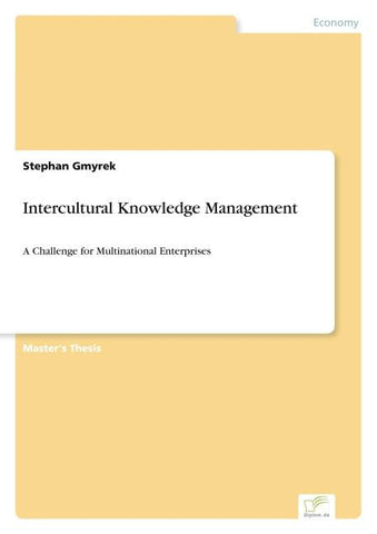 Intercultural Knowledge Management