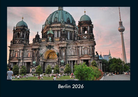 Berlin 2026 Fotokalender DIN A4