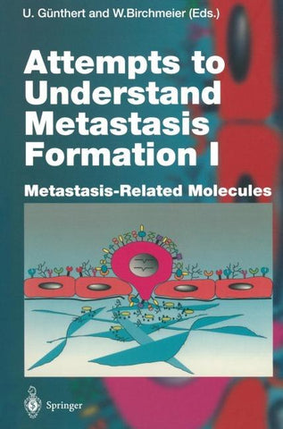 Attempts to Understand Metastasis Formation I