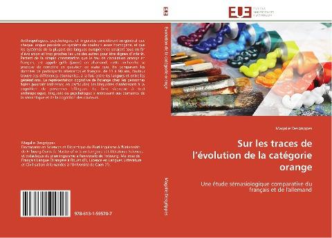 Sur les traces de l'évolution de la catégorie orange